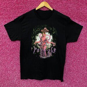 Melanie Martinez Portals Fairy Goddess Electropop Rock Tee large